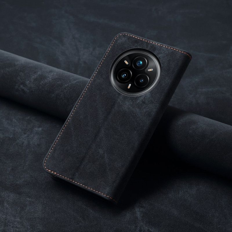 Flip Case Realme 14 Pro Plus 5g Denim-stoff