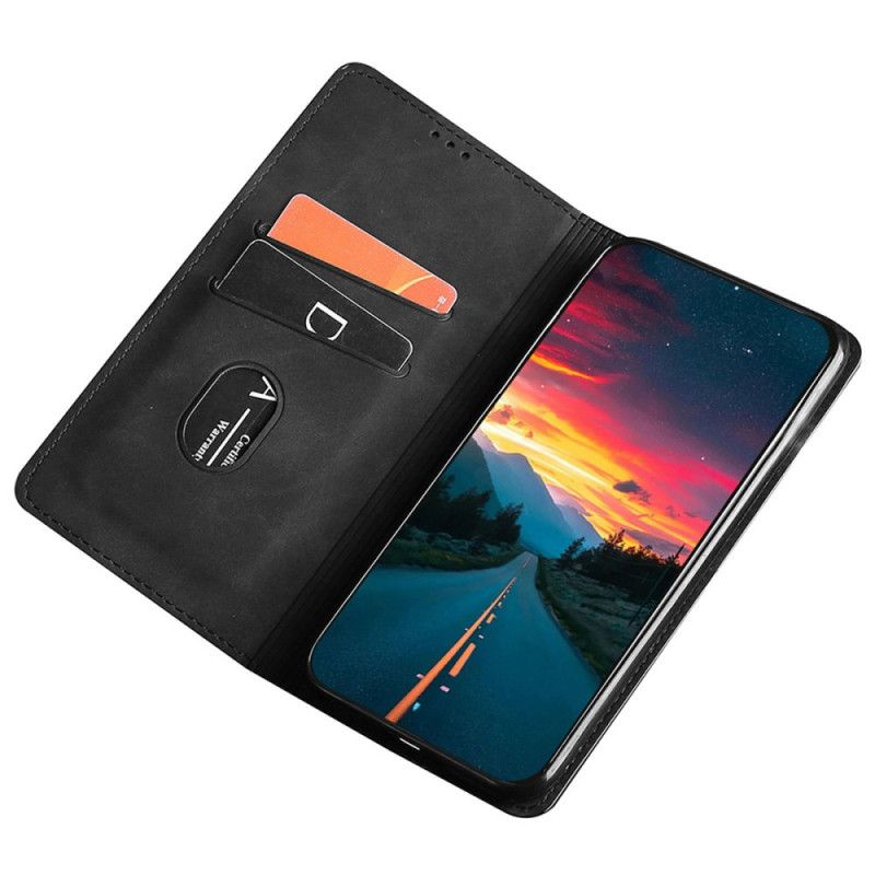 Flip Case Realme 14 Pro Plus 5g Handyhülle Wildlederoptik