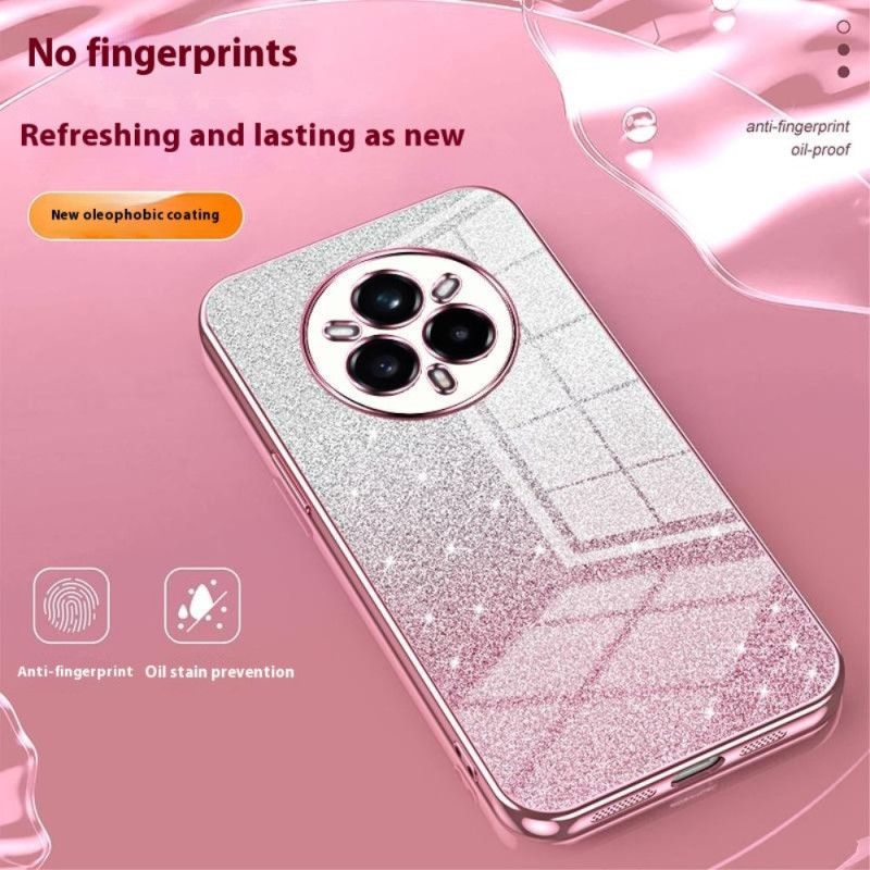 Hülle Für Realme 14 Pro Plus 5g Glitzernder Farbverlauf