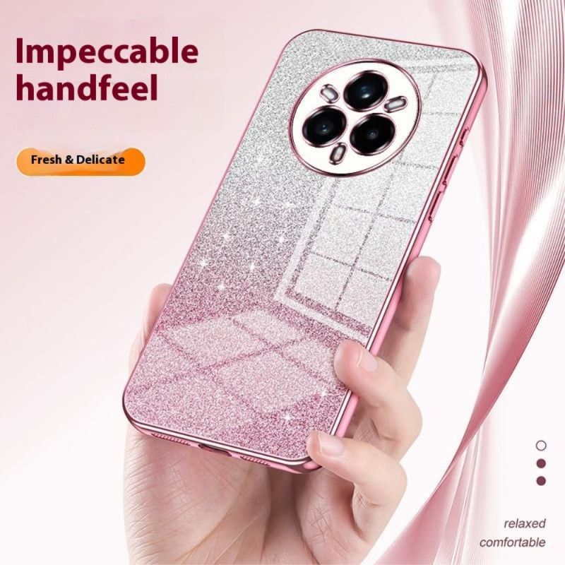Hülle Für Realme 14 Pro Plus 5g Glitzernder Farbverlauf
