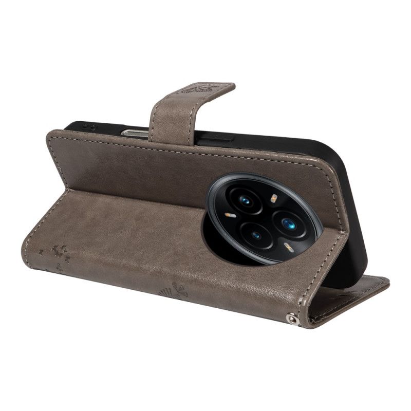 Lederhüllen Für Realme 14 Pro Plus 5g Katzenbaum