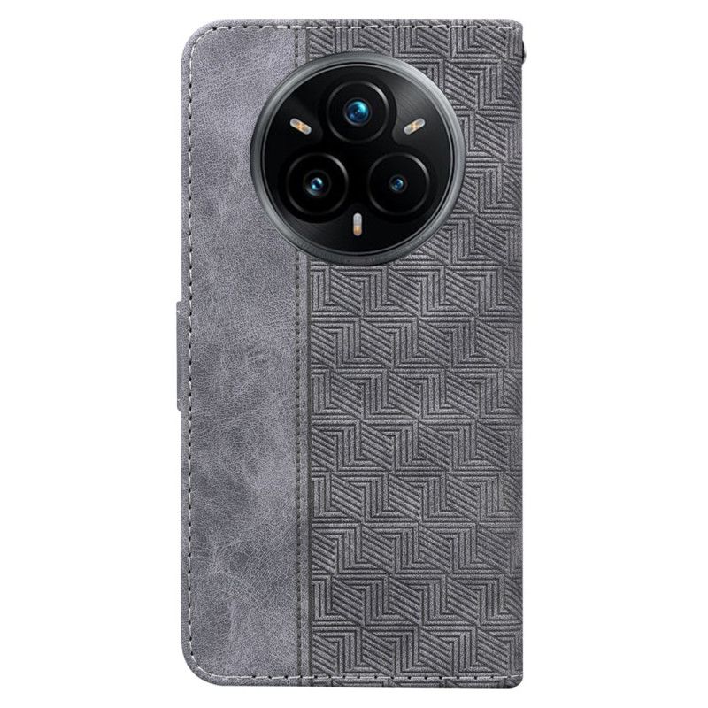 Lederhüllen Für Realme 14 Pro Plus 5g Webmuster