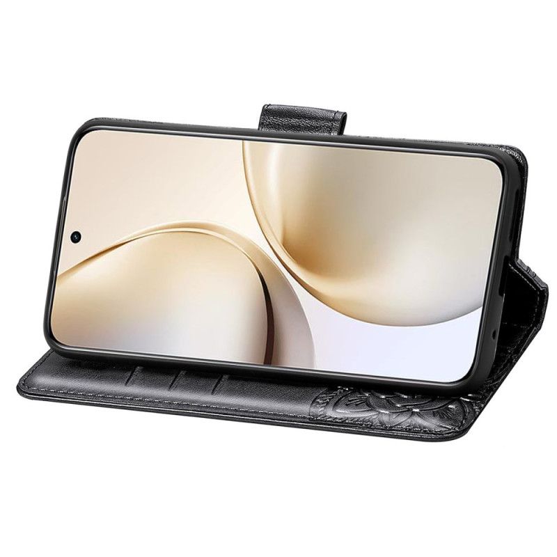 Lederhüllen Realme 14 Pro Plus 5g Barocker Schmetterling