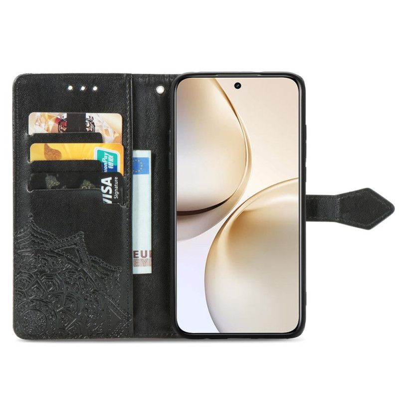 Lederhüllen Realme 14 Pro Plus 5g Barockes Mandala