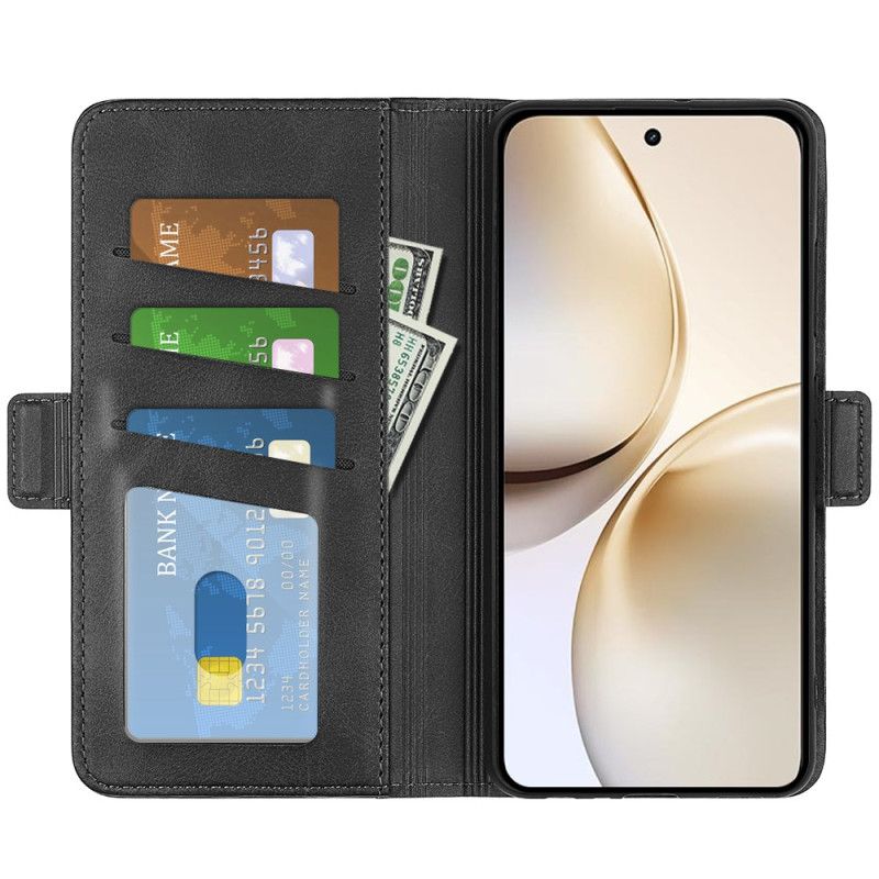 Lederhüllen Realme 14 Pro Plus 5g Doppelverschluss