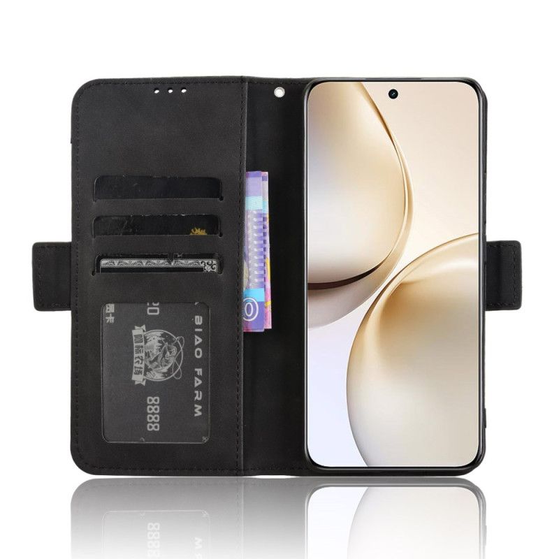 Lederhüllen Realme 14 Pro Plus 5g Handyhülle Mehrere Kartenfächer