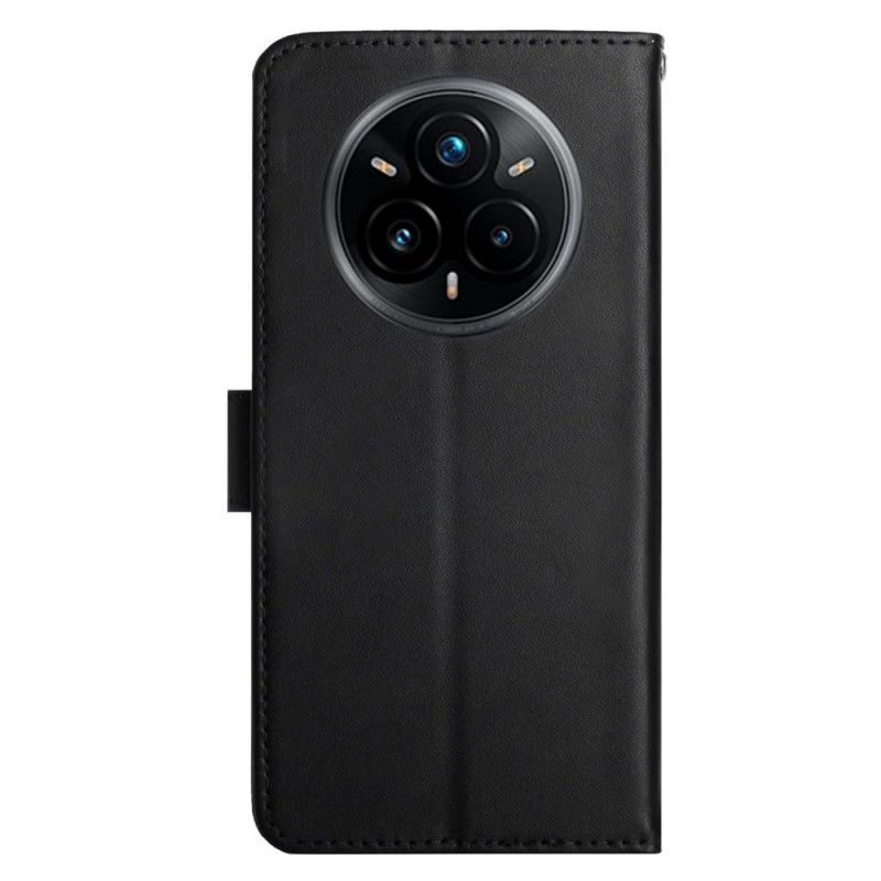 Lederhüllen Realme 14 Pro Plus 5g Handyhülle Nappaleder