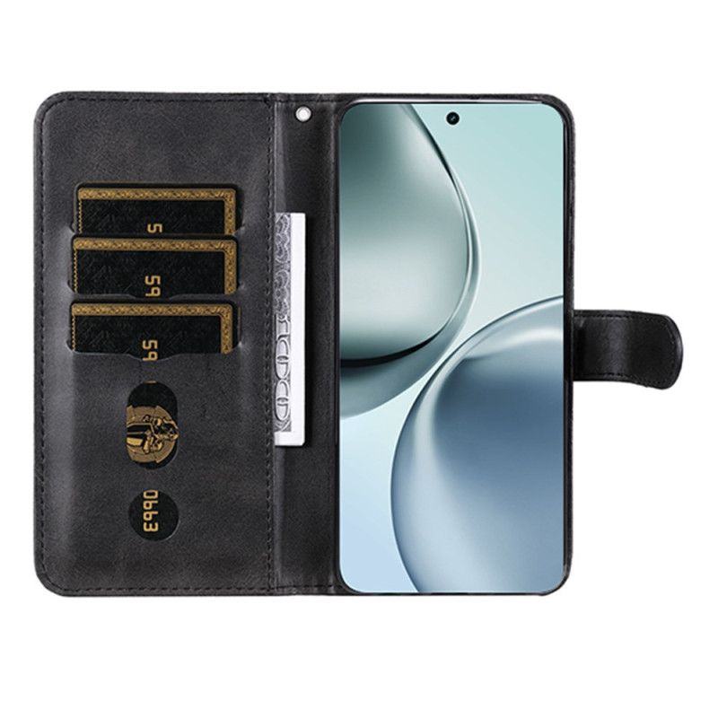 Lederhüllen Realme 14 Pro Plus 5g Handyhülle Vordertasche