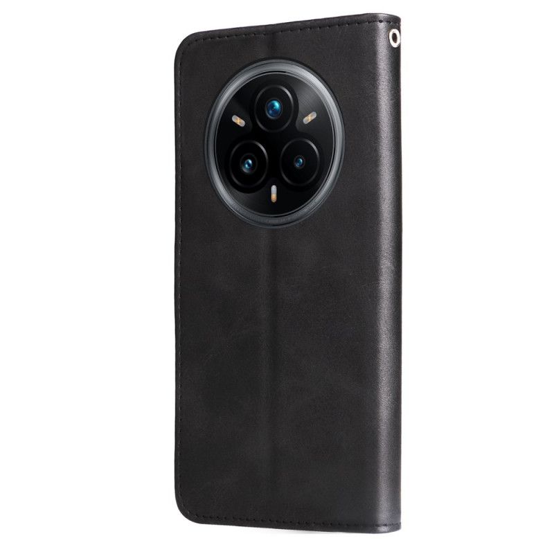 Lederhüllen Realme 14 Pro Plus 5g Handyhülle Vordertasche