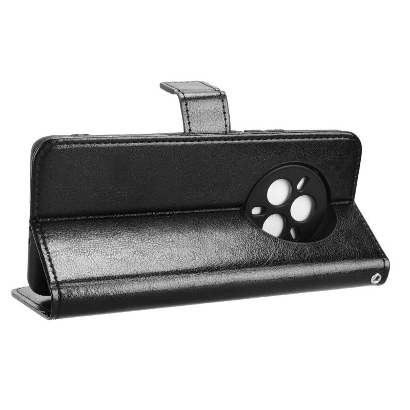 Lederhüllen Realme 14 Pro Plus 5g Klassisches Kunstleder