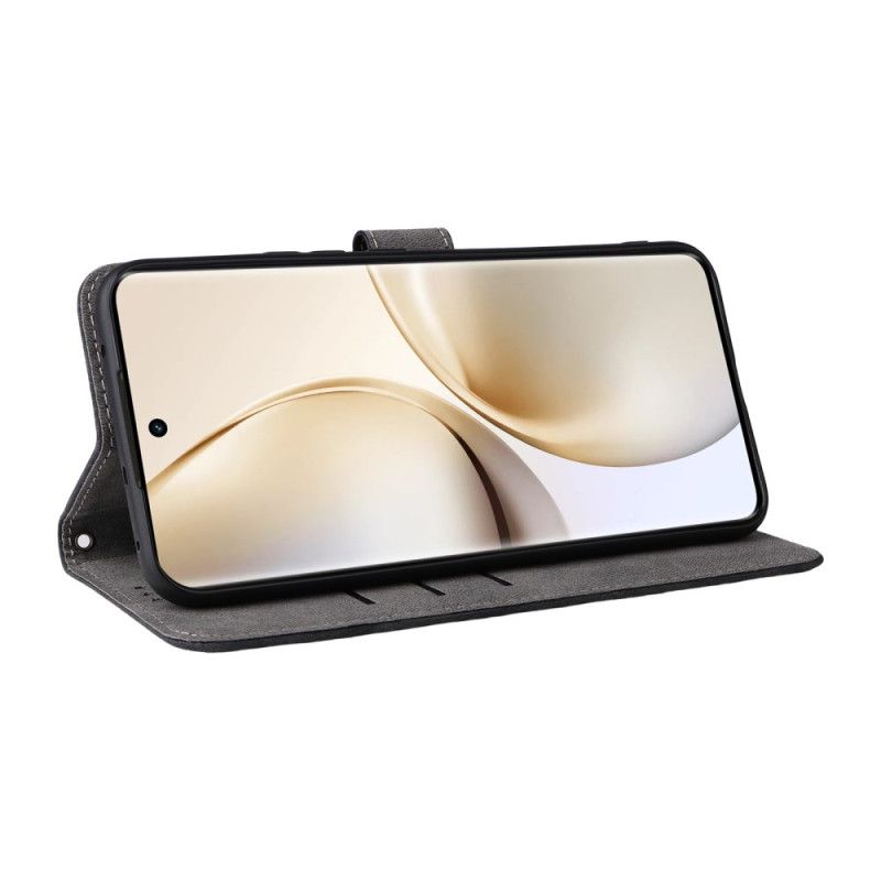 Lederhüllen Realme 14 Pro Plus 5g Wildlederoptik Mit Rfid-schutz