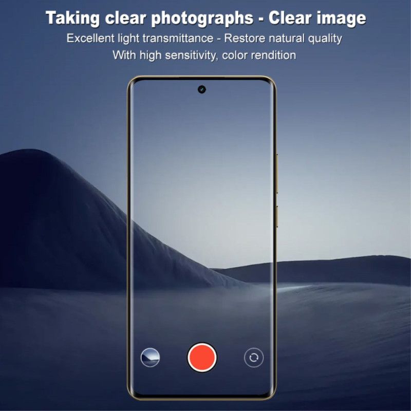Linsenschutz Aus Gehärtetem Glas Für Realme 14 Pro Plus 5g (schwarze Version)