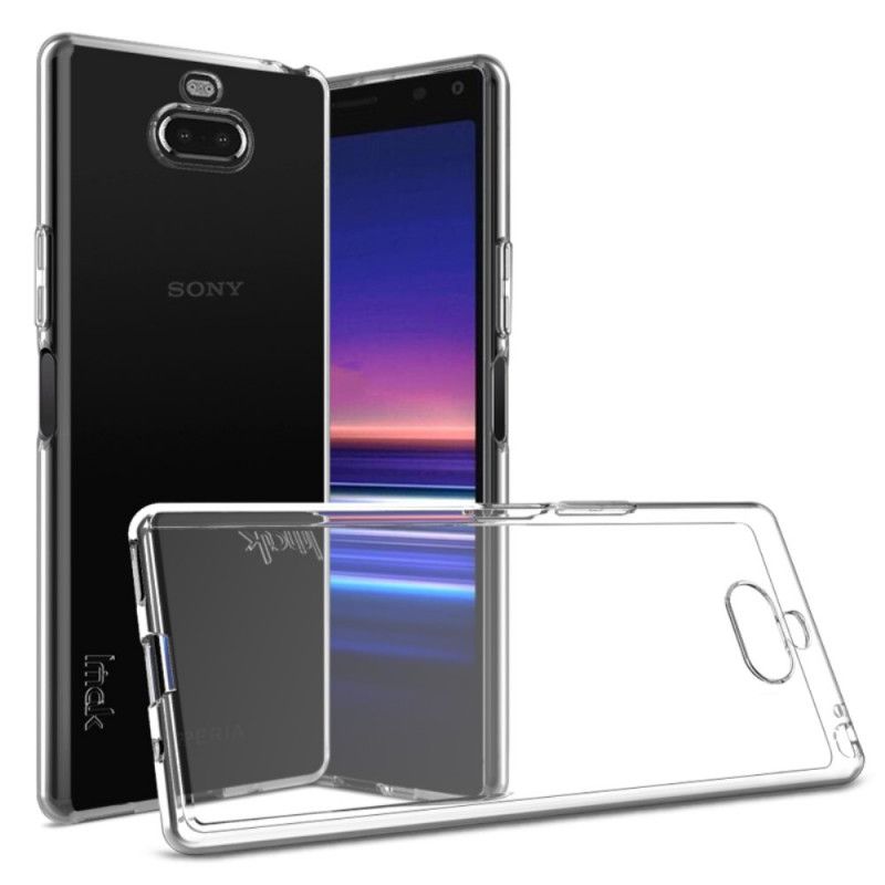 Hülle Für Sony Xperia 8 Transparentes Imak