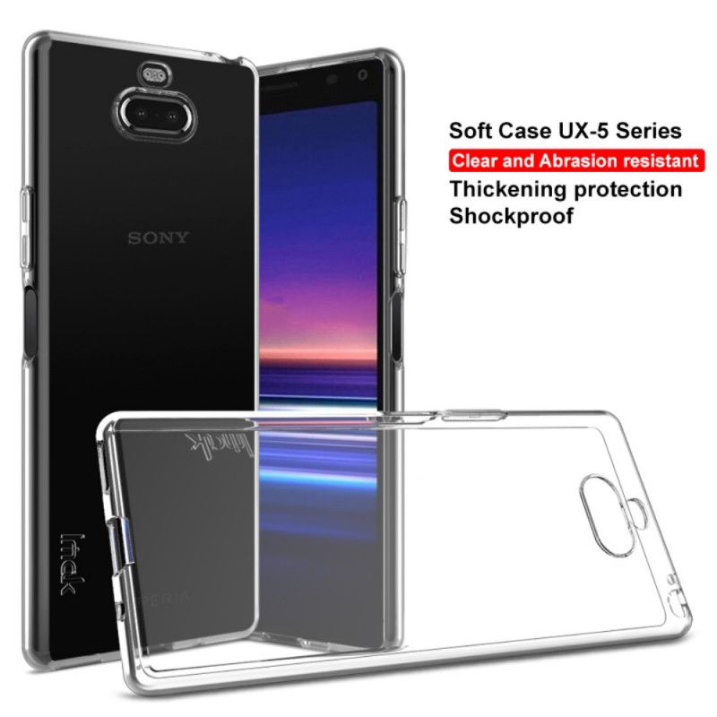 Hülle Für Sony Xperia 8 Transparentes Imak