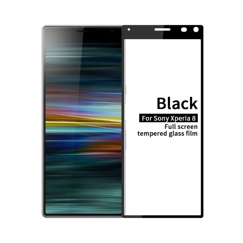 Schutz Aus Gehärtetem Glas Sony Xperia 8 Pinwuyo