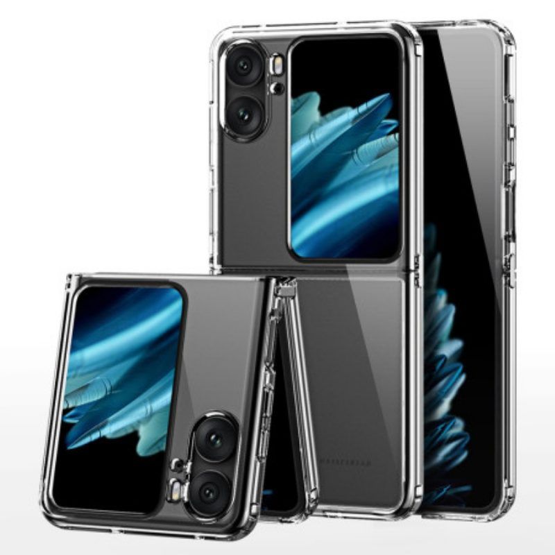 Handyhülle Für Oppo Find N2 Flip Flip Case Clin-serie Dux Ducis