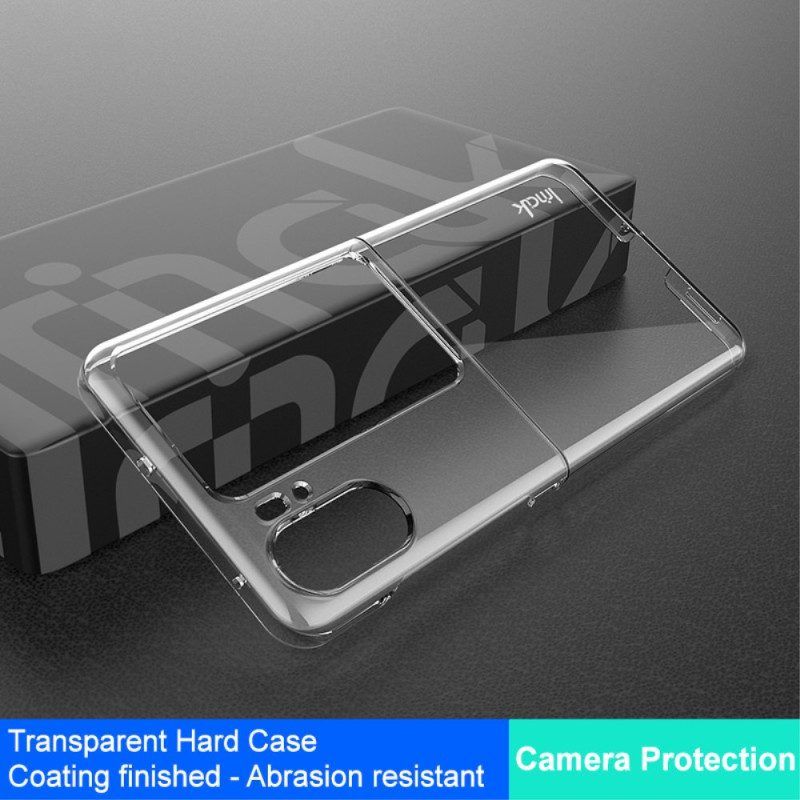 Hülle Für Oppo Find N2 Flip Flip Case Transparentes Imak