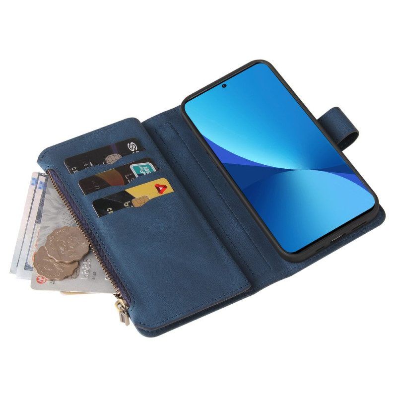 Flip Case Für Xiaomi 12 Lite Multifunktionaler Kartenhalter
