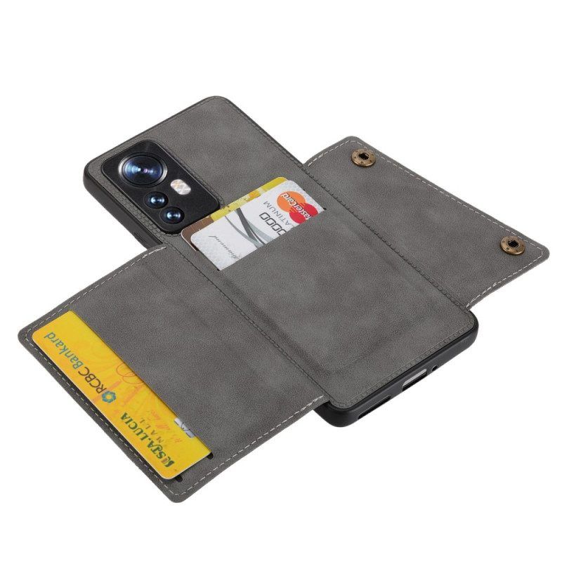 Handyhülle Für Xiaomi 12 Lite Kartenhalterständer