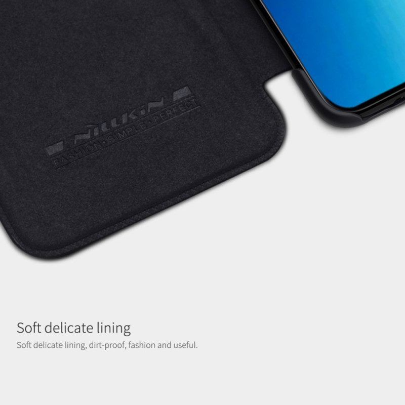 Schutzhülle Für Xiaomi 12 Lite Flip Case Nillkin Qin-serie