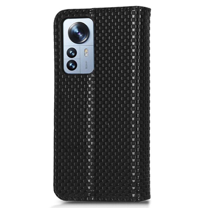 Schutzhülle Für Xiaomi 12 Lite Flip Case Vintage-stil