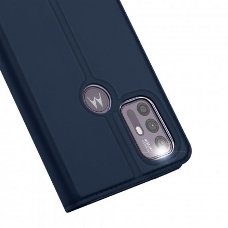 Flip Case Moto G30 / G10 Skin Pro Dux Ducis