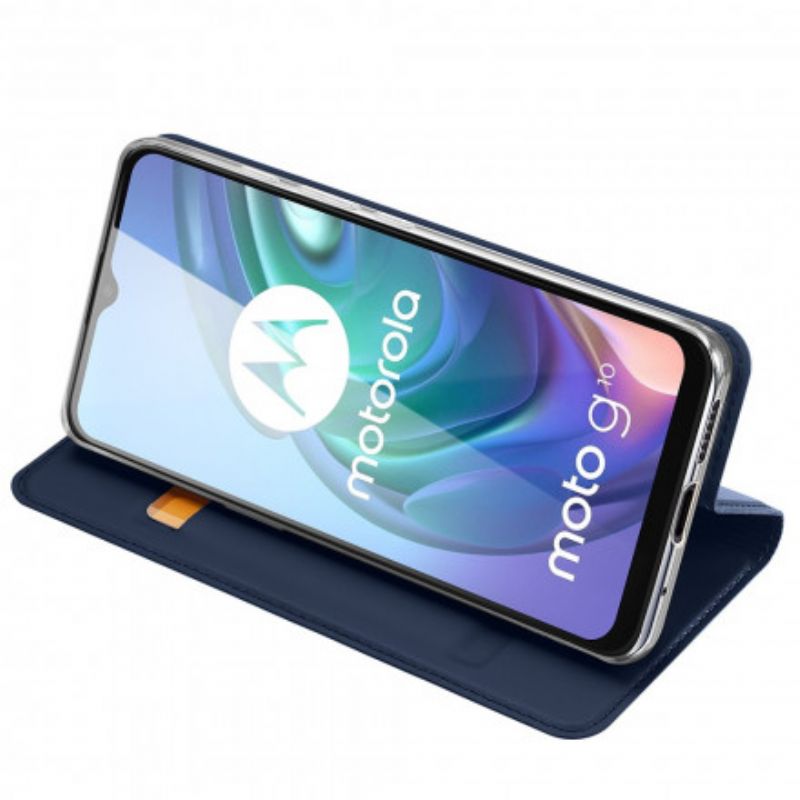 Flip Case Moto G30 / G10 Skin Pro Dux Ducis