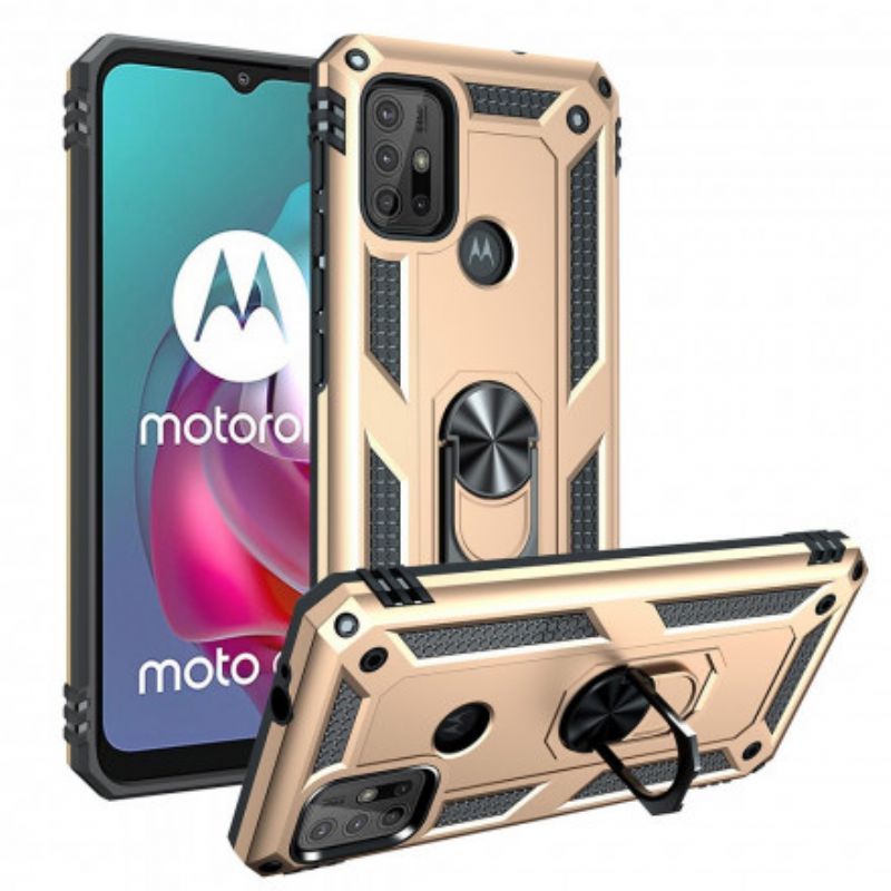 Hülle Für Moto G30 / G10 Premium-ring