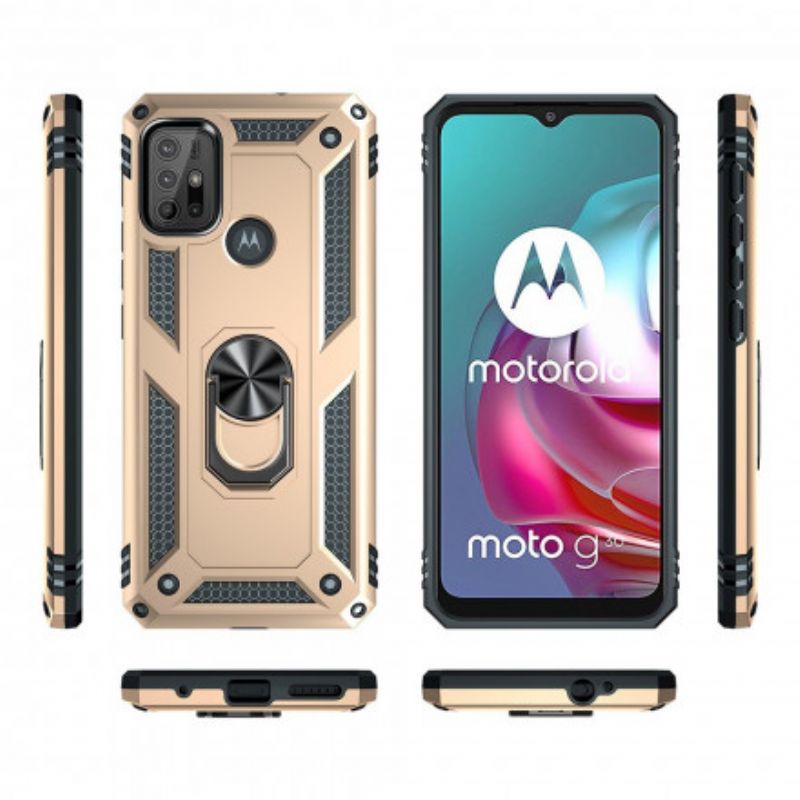 Hülle Für Moto G30 / G10 Premium-ring