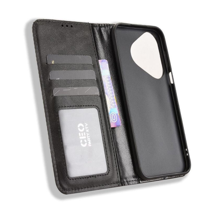 Flip Case Huawei Pura 80 Vintage-fries