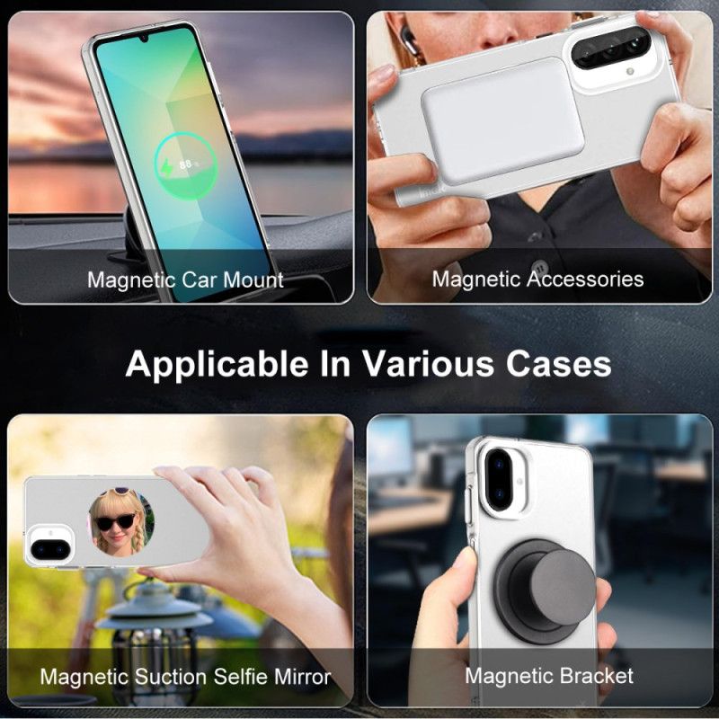 Hülle Für Huawei Pura 80 Magsafe-kompatibel Imak