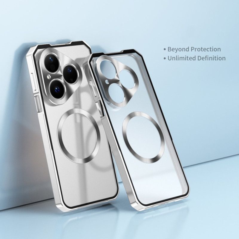 Hülle Huawei Pura 80 Handyhülle Magsafe Mit Metallrahmen