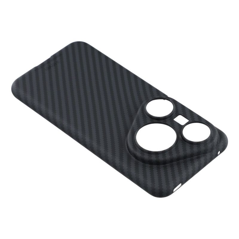 Hülle Huawei Pura 80 Handyhülle X-level Carbonfaser-textur