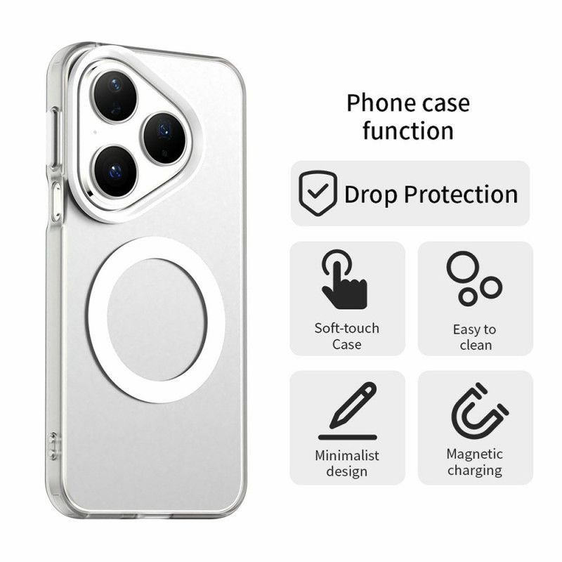 Hülle Huawei Pura 80 Mattiertes Magsafe