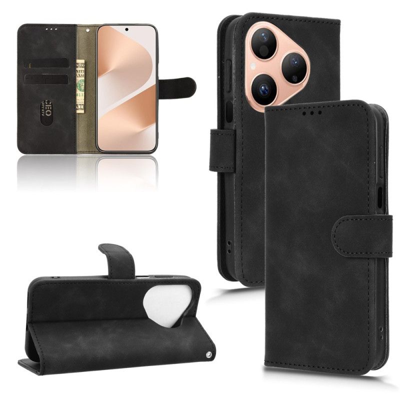 Lederhüllen Für Huawei Pura 80 Wildlederoptik