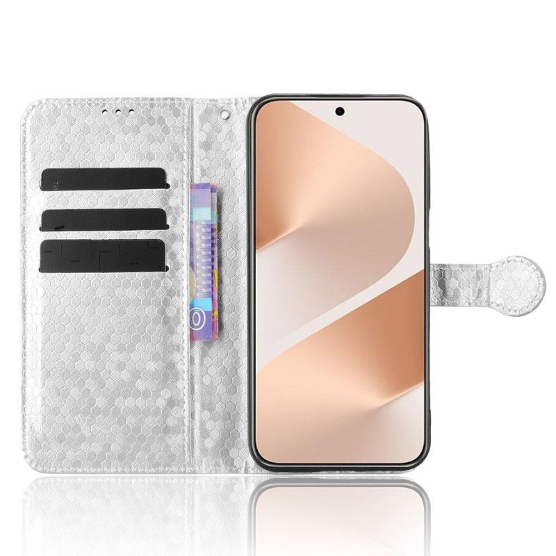 Lederhüllen Huawei Pura 80 Glitzermuster