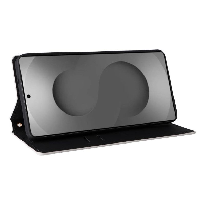 Flip Case Samsung Galaxy S26 Ultra Handyhülle Rautenmuster