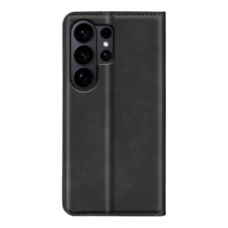 Flip Case Samsung Galaxy S26 Ultra Leder Stil