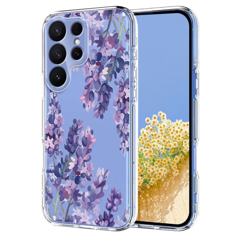 Hülle Für Samsung Galaxy S26 Ultra Schmetterlinge Und Blumen