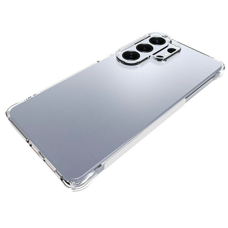 Hülle Für Samsung Galaxy S26 Ultra Verstärktes Transparent