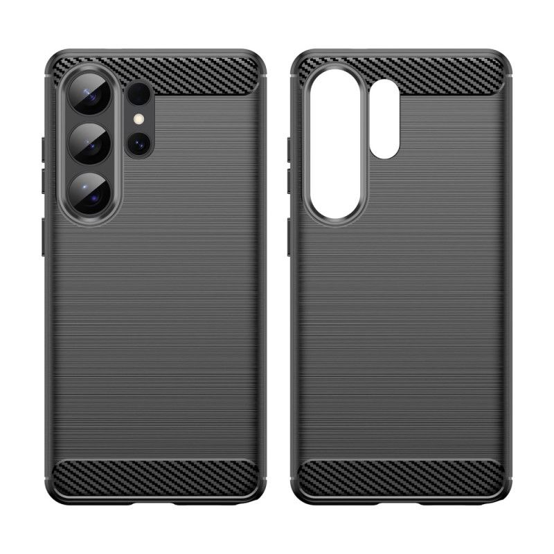 Hülle Samsung Galaxy S26 Ultra Gebürstete Kohlefaser