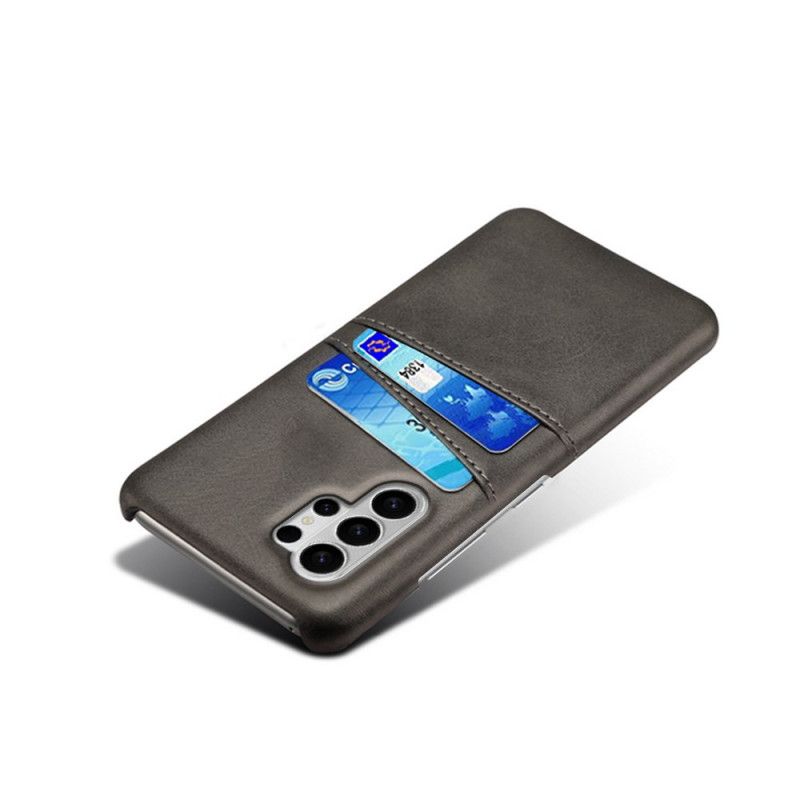 Hülle Samsung Galaxy S26 Ultra Handyhülle Doppelkartenhalter