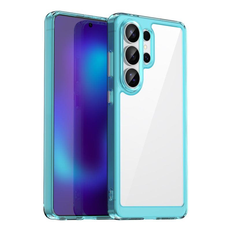 Transparent Blau