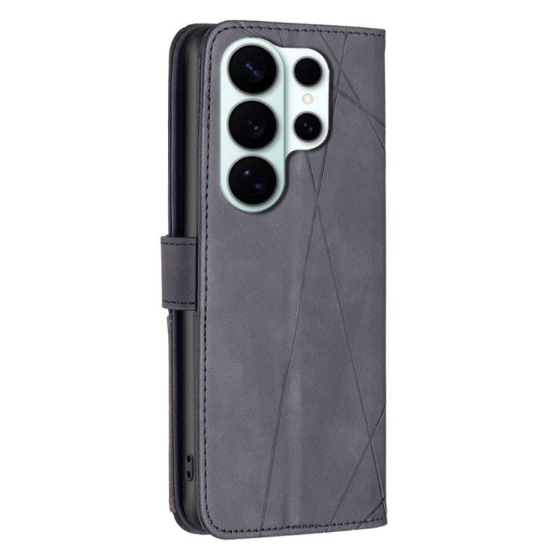Lederhüllen Für Samsung Galaxy S26 Ultra Binfen Geometrisches Muster Farbe