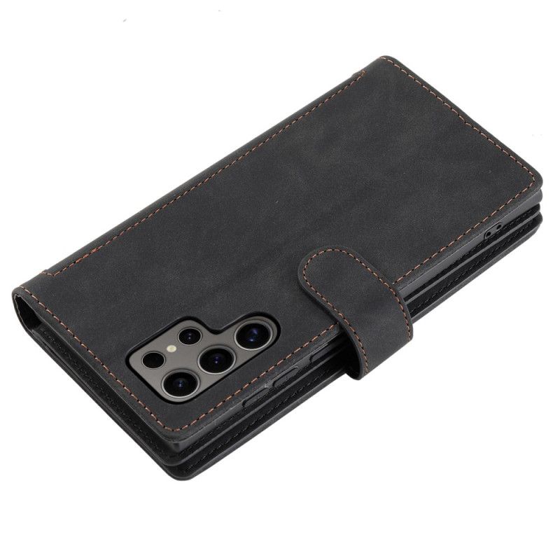 Lederhüllen Für Samsung Galaxy S26 Ultra Geldbörse Mit 9 Kartenfächern