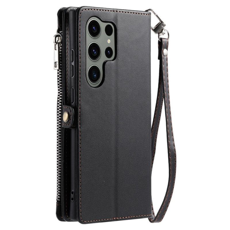 Lederhüllen Für Samsung Galaxy S26 Ultra Premium-design