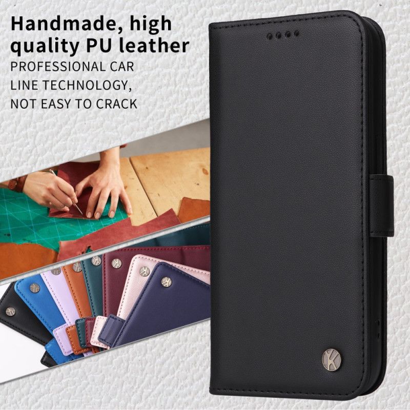 Lederhüllen Für Samsung Galaxy S26 Ultra Yikatu