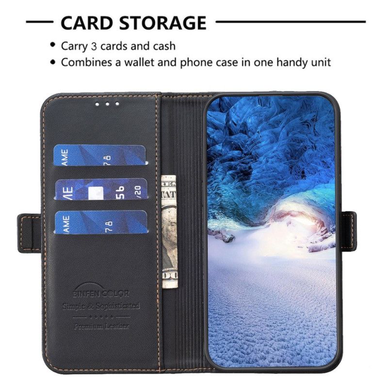 Lederhüllen Samsung Galaxy S26 Ultra Handyhülle Binfen-farbe