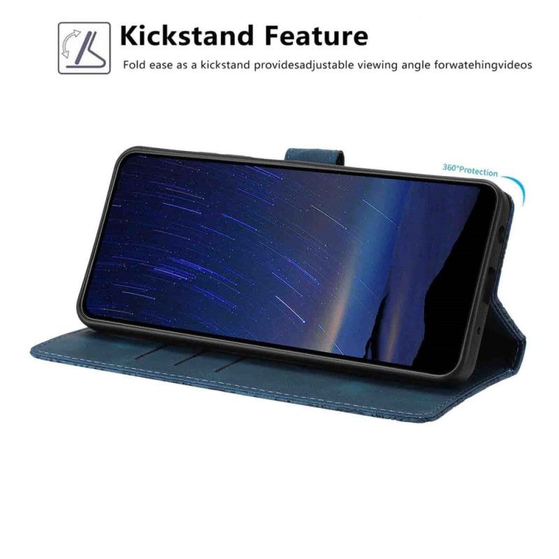 Lederhüllen Samsung Galaxy S26 Ultra Handyhülle Kirschblüten