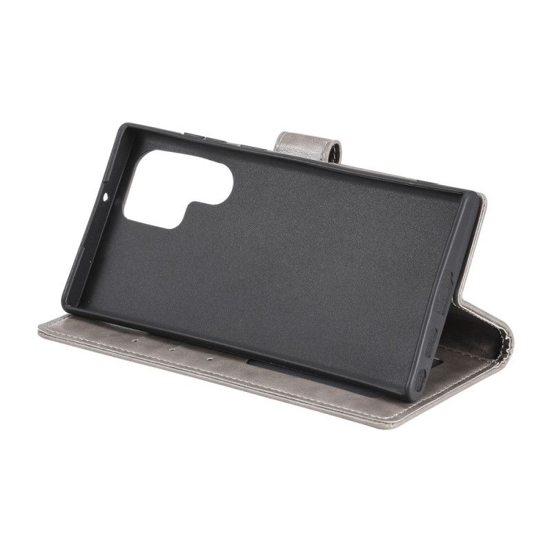 Lederhüllen Samsung Galaxy S26 Ultra Handyhülle Sonnenmandala